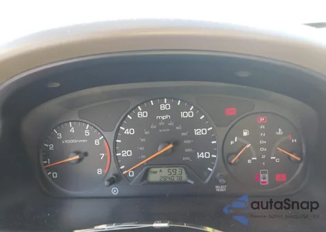 2000 Honda Accord 2.3 Lx from USA, damaged, VIN 1HGCG6653YA081002